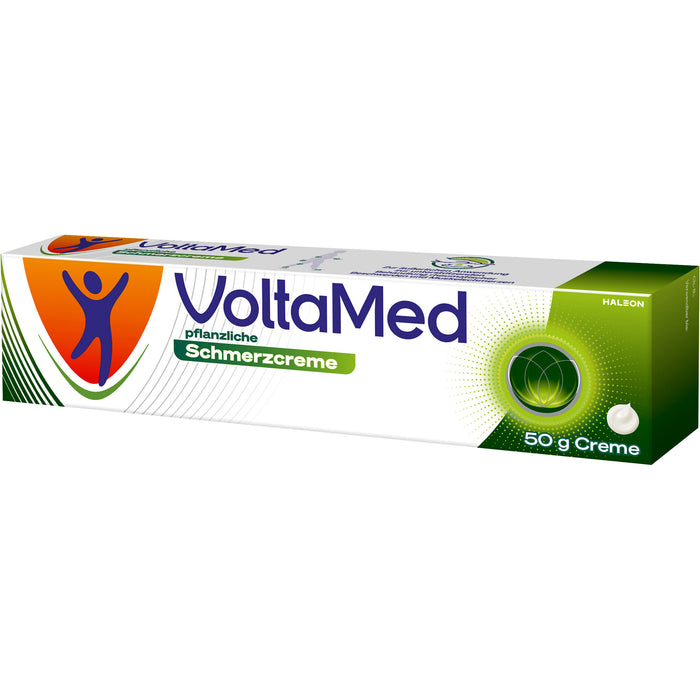 VoltaMed pflanzliche Schmerzcreme bei Muskel- und Gelenkschmerzen, 50 g Cream
