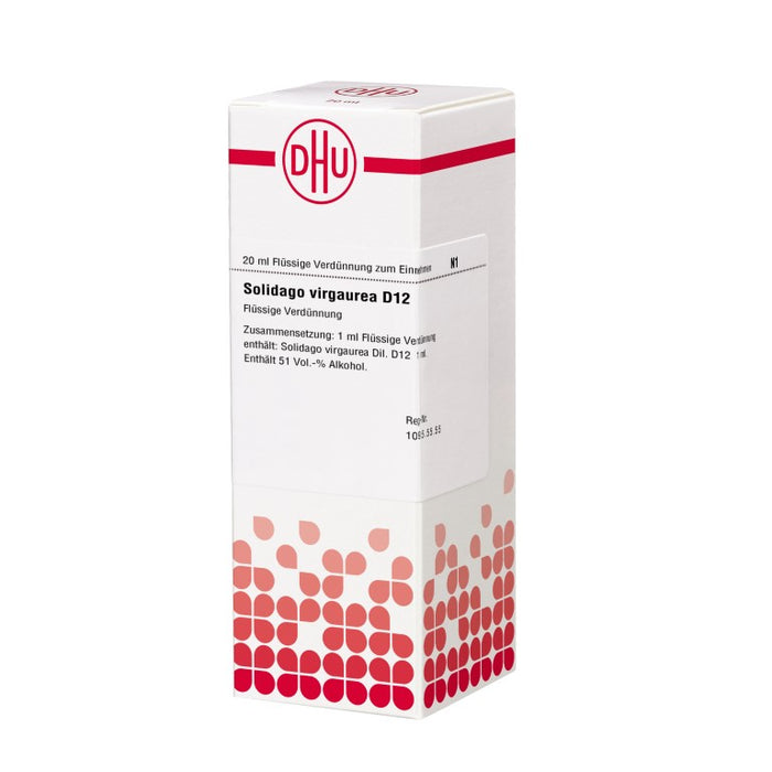 Solidago virgaurea D12 DHU Dilution, 20 ml Solution
