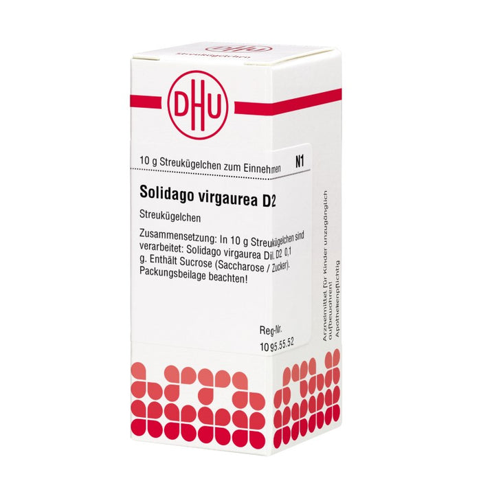 Solidago virgaurea D2 DHU Globuli, 10 g Globules