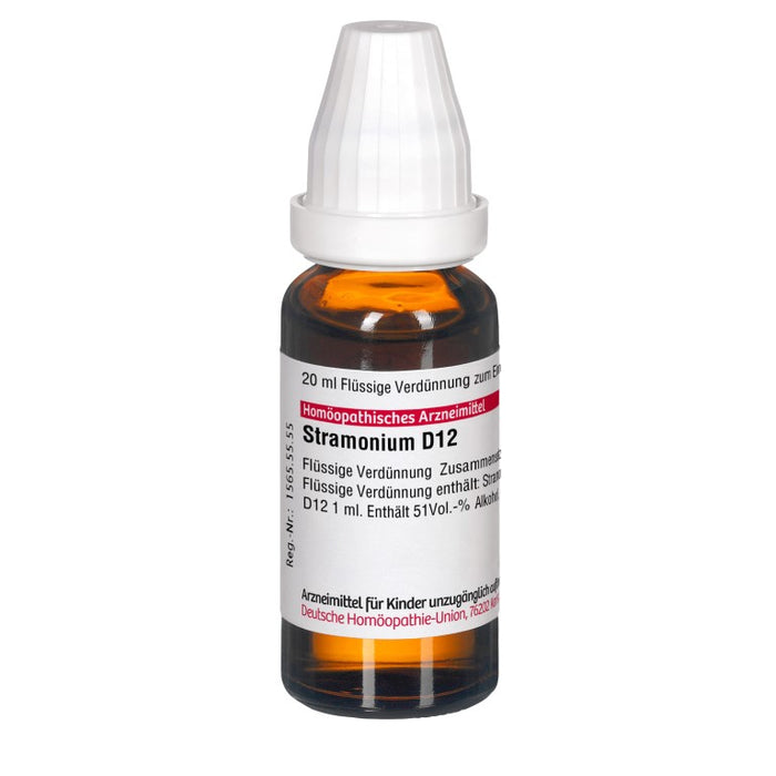 Stramonium D12 DHU Dilution, 20 ml Solution