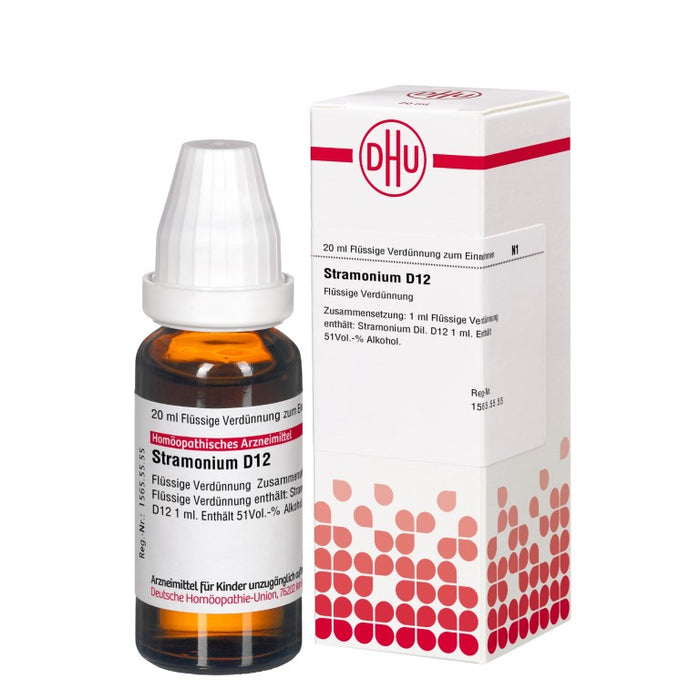 Stramonium D12 DHU Dilution, 20 ml Solution