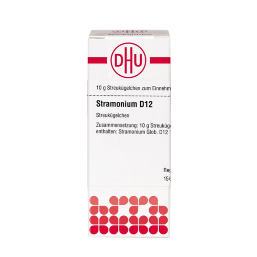DHU Stramonium D12 Streukügelchen, 10 g Globuli