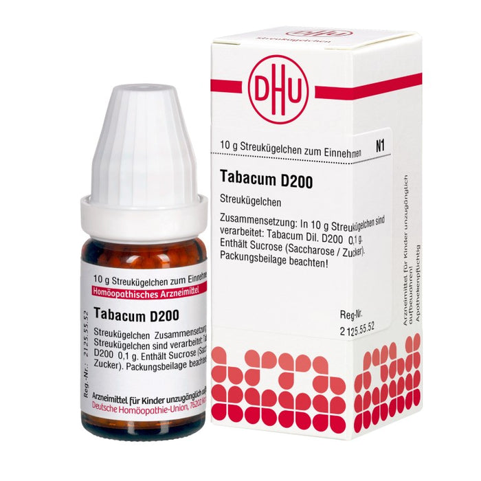 Tabacum D200 DHU Globuli, 10 g Globules