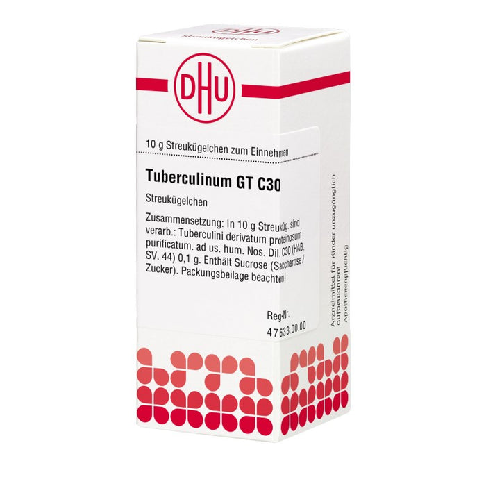 Tuberculinum GT C30 DHU Globuli, 10 g Globules