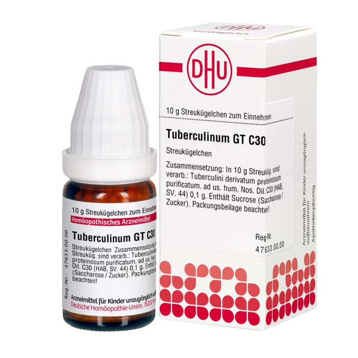 Tuberculinum GT C30 DHU Globuli, 10 g Globules