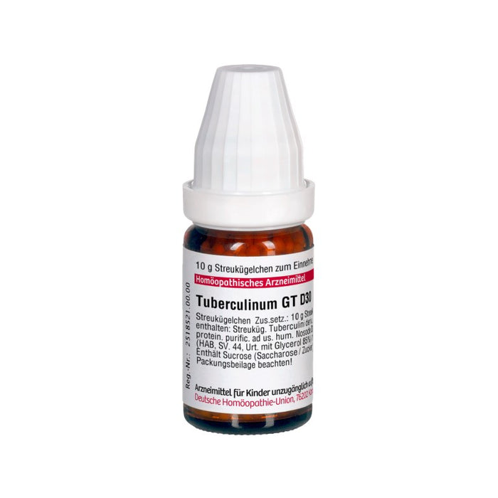 Tuberculinum GT D30 DHU Globuli, 10 g Globules