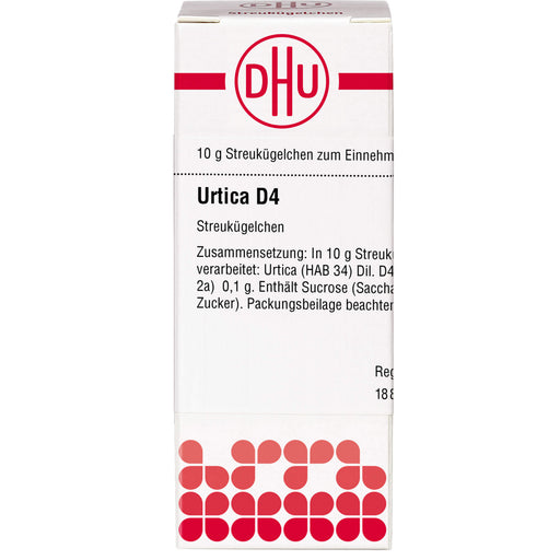 Urtica D4 DHU Globuli, 10 g Globuli