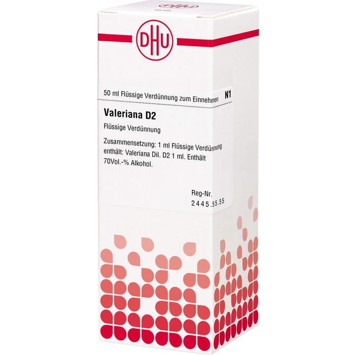 Valeriana D2 DHU Dilution, 50 ml Solution