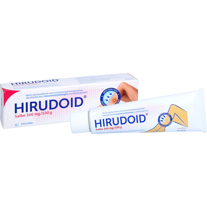 HIRUDOID Salbe 300 mg/100g, 100 g Onguent