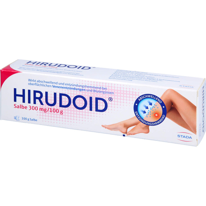 HIRUDOID Salbe 300 mg/100g, 100 g Onguent