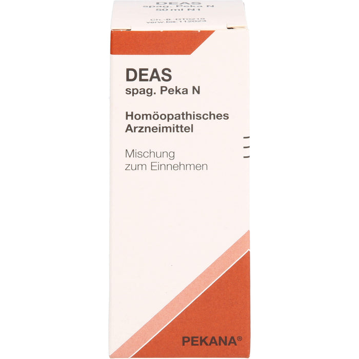 Deas spag. Peka N Tropf., 50 ml TRO