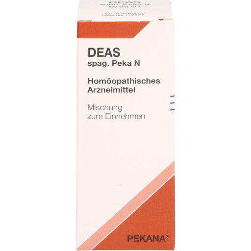 Deas spag. Peka N Tropf., 50 ml TRO