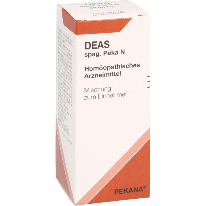 Deas spag. Peka N Tropf., 50 ml TRO