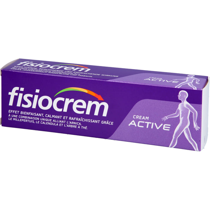 Fisiocrem Cream Active wohltuende Massagecreme, 60 ml Crème