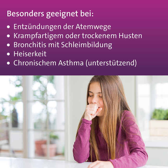 Pulmo Hevert Bronchialcomplex, 100 ml Solution