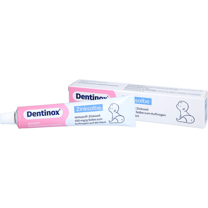 Dentinox Zinksalbe gegen Windeldermatitis, 45 g Ointment
