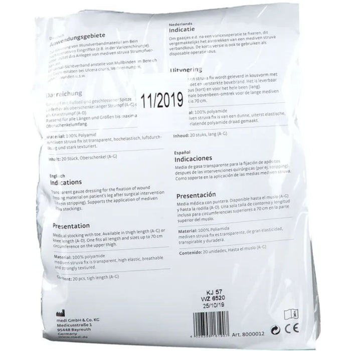 Mediven Struva Fix Universal Sichtverband für den Oberschenkel, 20 pc pansement