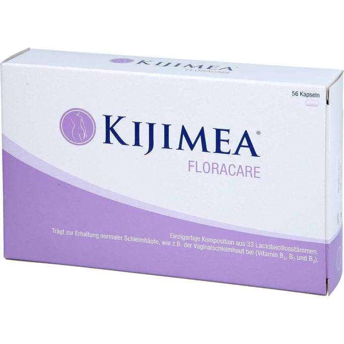Kijimea FloraCare Kapseln zur Erhaltung normaler Schleimhäute, 56 pc Capsules
