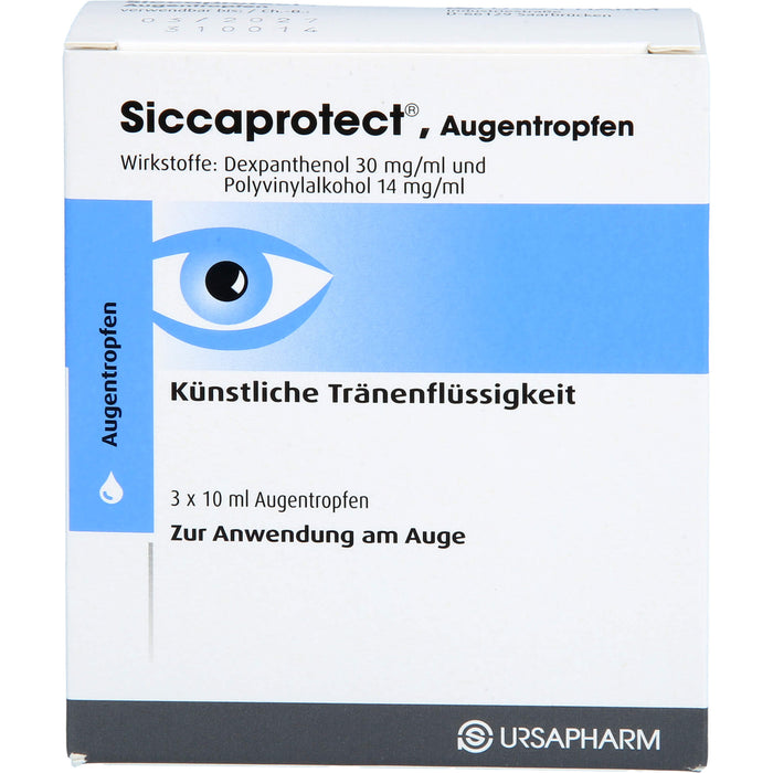 Siccaprotect Augentropfen, 30 ml Lösung