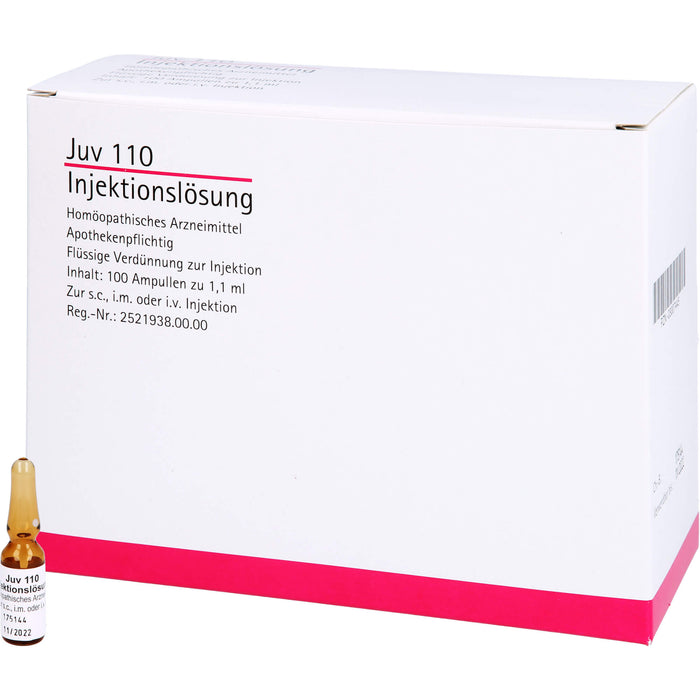 Juv 110 Injektionslösung, 100 ml Solution
