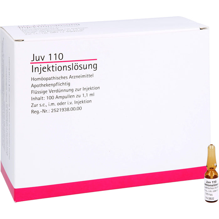 Juv 110 Injektionslösung, 100 ml Solution