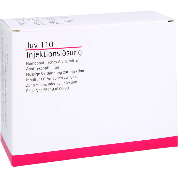 Juv 110 Injektionslösung, 100 ml Solution