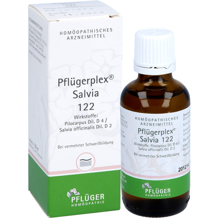 Pflügerplex Salvia 122, 50 ml Solution