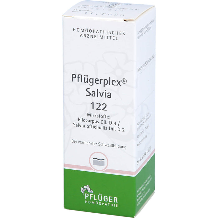 Pflügerplex Salvia 122, 50 ml Lösung