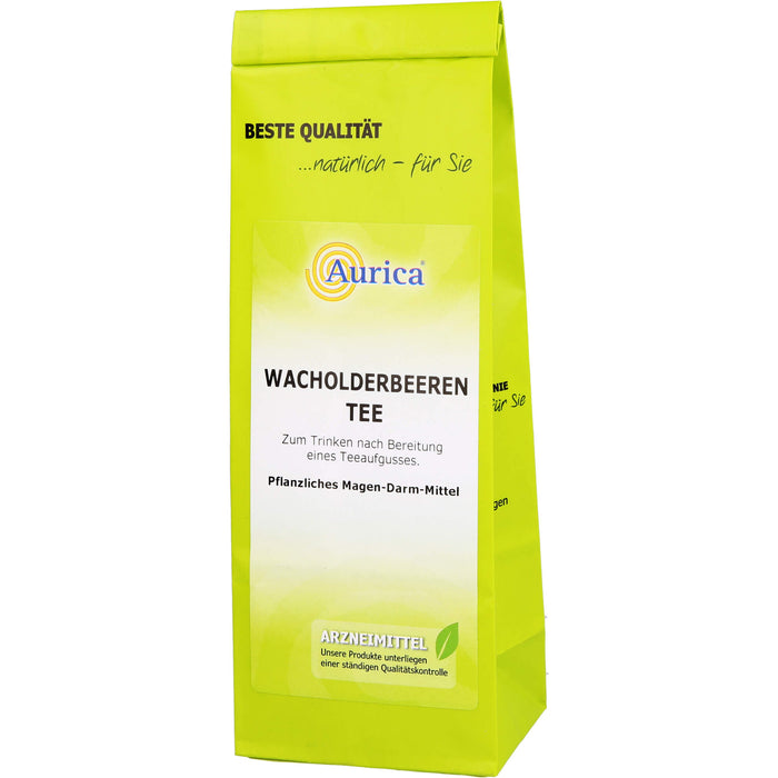 Aurica Wacholderbeeren Tee Arzneitee, 80 g Tea