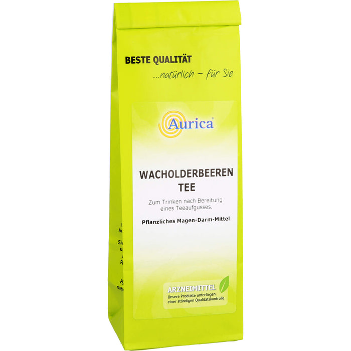 Aurica Wacholderbeeren Tee Arzneitee, 80 g Tea