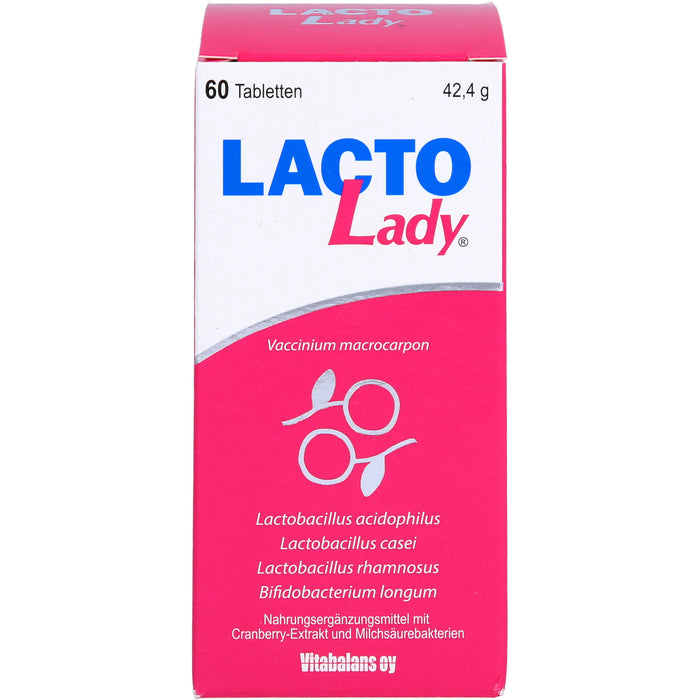 Lacto Lady Tabletten, 60 pc Tablettes