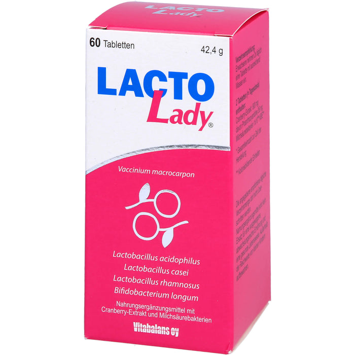 Lacto Lady Tabletten, 60 pc Tablettes