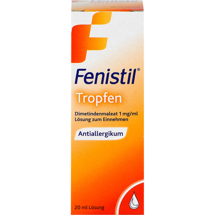 Fenistil Beragena Tropfen bei Allergien, 20 ml Solution