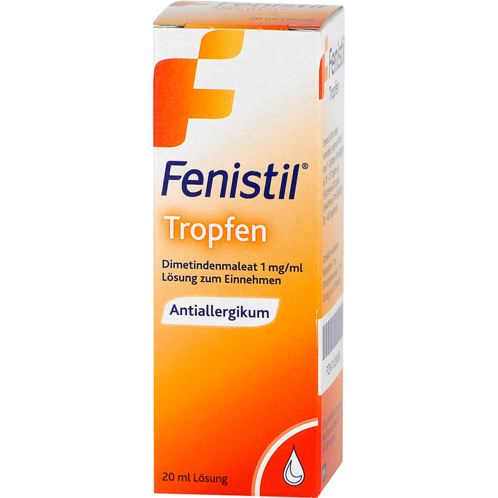 Fenistil Beragena Tropfen bei Allergien, 20 ml Solution