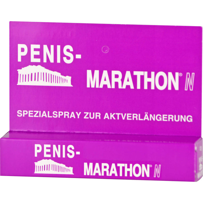Penis-Marathon N Spezialspray zur Aktverlängerung, 12 g Solution