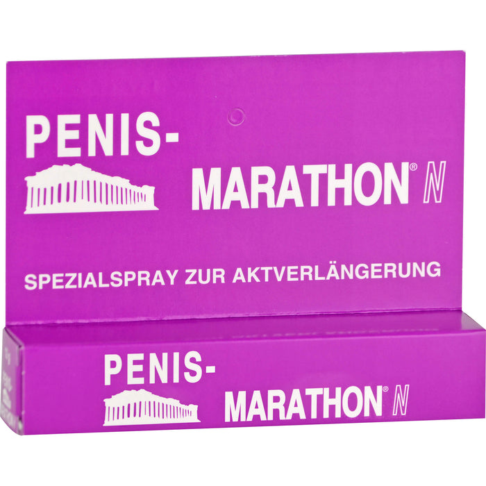 Penis-Marathon N Spezialspray zur Aktverlängerung, 12 g Solution