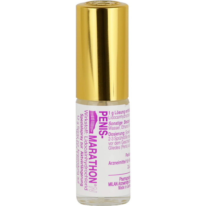 Penis-Marathon N Spezialspray zur Aktverlängerung, 12 g Solution