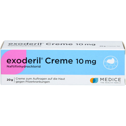 exoderil Creme 10 mg, 20 g Creme