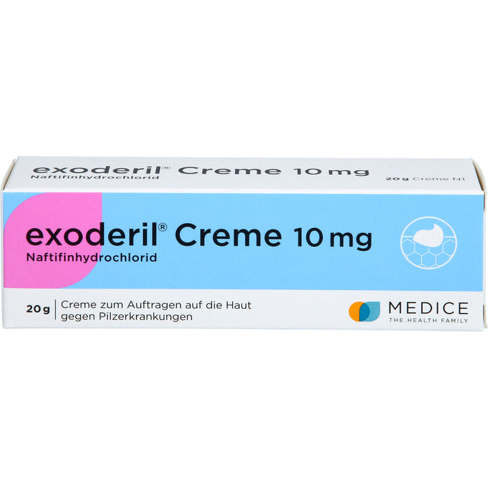 exoderil Creme 10 mg, 20 g Creme