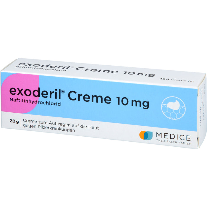 exoderil Creme 10 mg, 20 g Crème