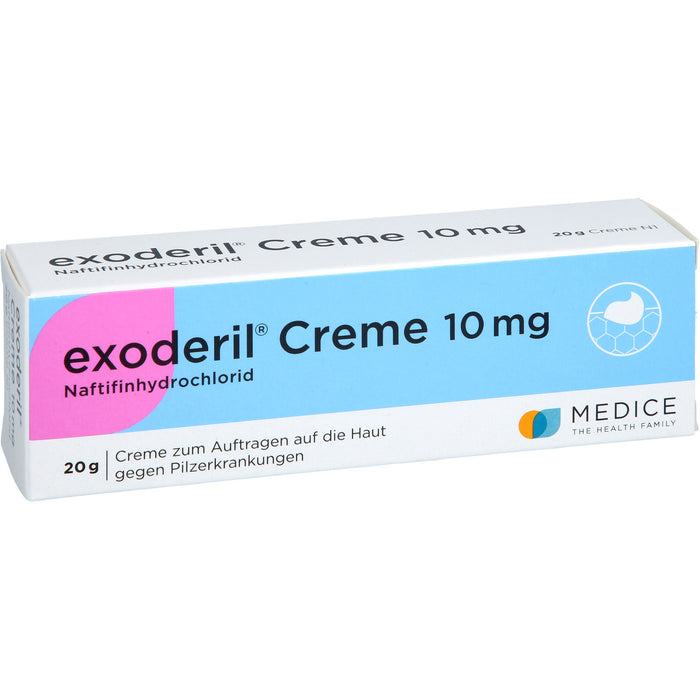 exoderil Creme 10 mg, 20 g Cream