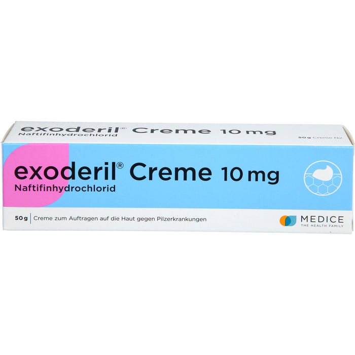 exoderil Creme 10 mg, 50 g Creme