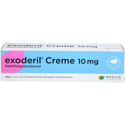 exoderil Creme 10 mg, 50 g Creme