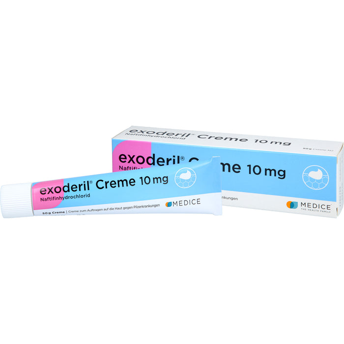 exoderil Creme 10 mg, 50 g Crème