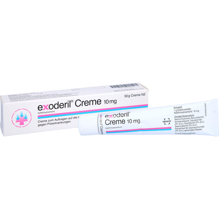 exoderil Creme 10 mg, 50 g Crème