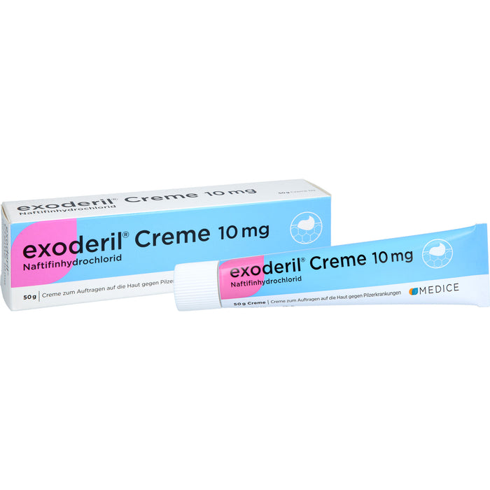exoderil Creme 10 mg, 50 g Crème