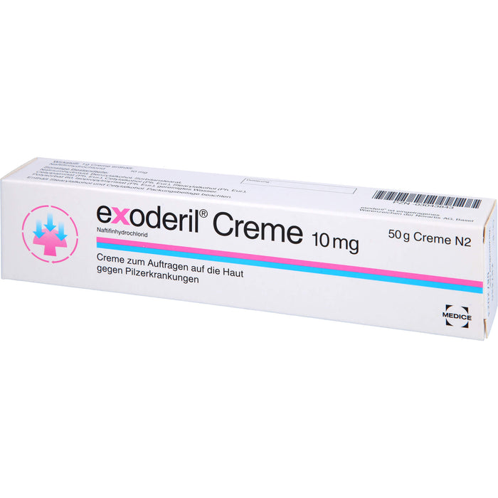 exoderil Creme 10 mg, 50 g Crème