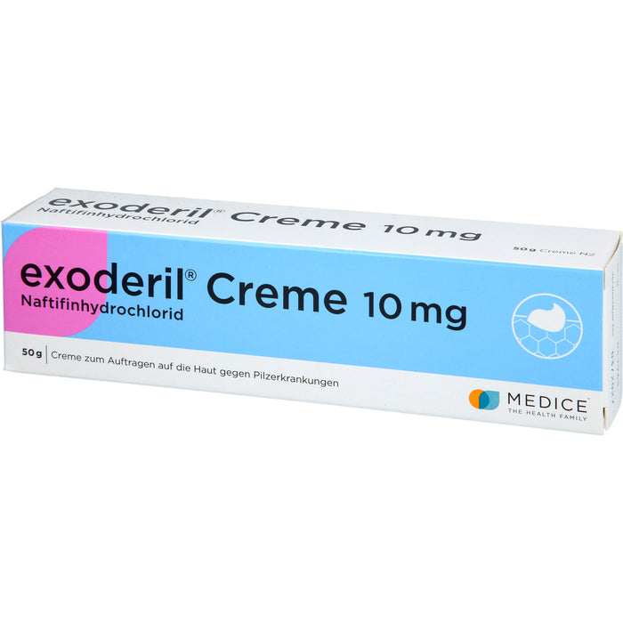 exoderil Creme 10 mg, 50 g Crème