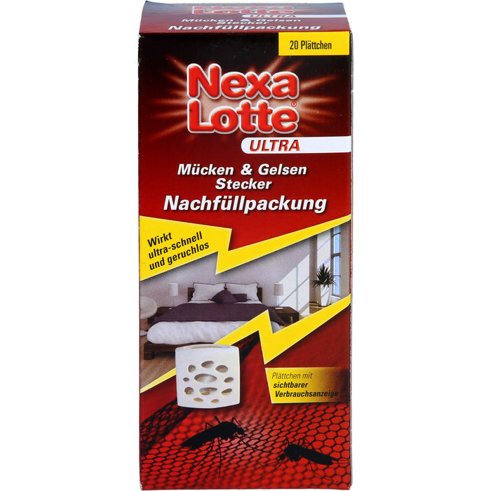 Nexa Lotte Mückenstecker Ultra NF, 20 St 
