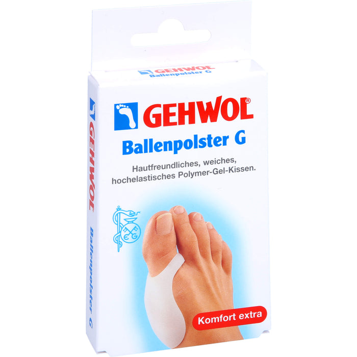GEHWOL Polymer-Gel Ballenpolster G, 1 pcs. Pillows